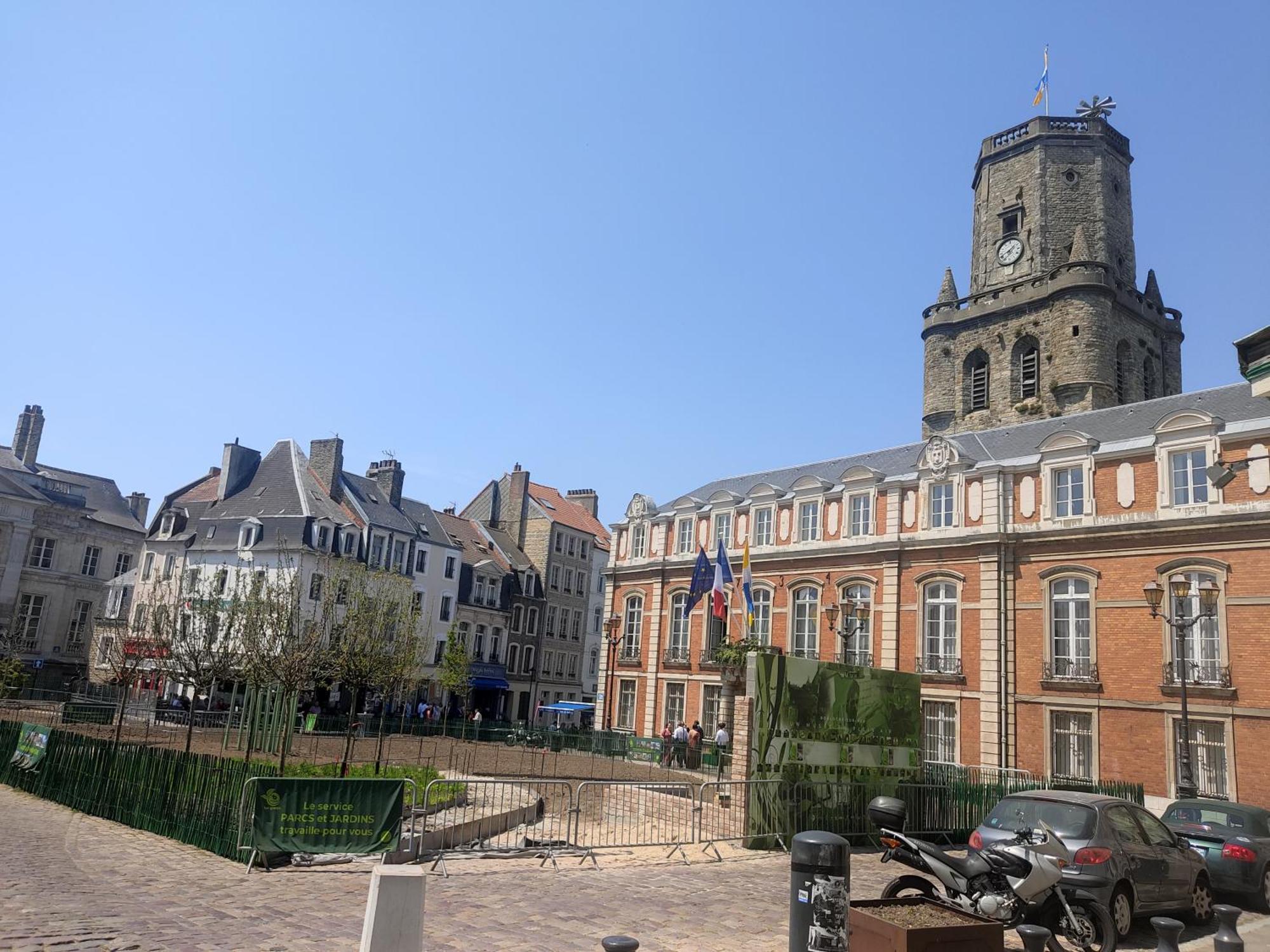 Le Dalton : Coeur De Ville Булонь-сюр-Мер Экстерьер фото